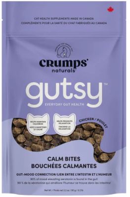 Gutsy Calm Bites Cat Treats - Crumps