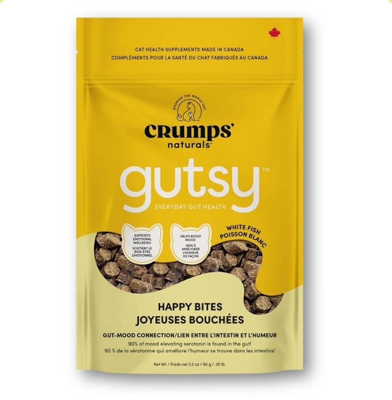 Gutsy Happy Bites Cat Treats - Crumps