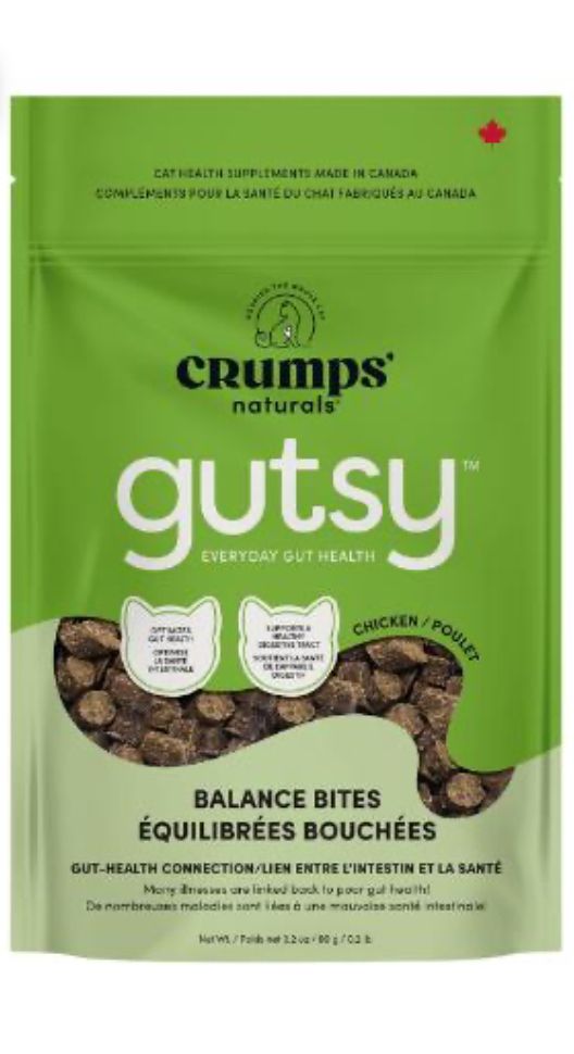 Gutsy Balance Bites Cat Treats - Crumps