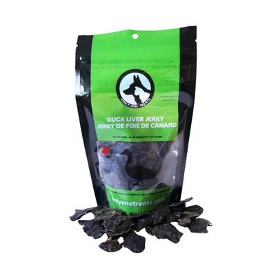 Duck Liver Jerky - Only One