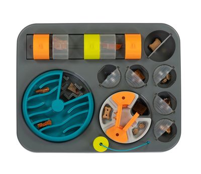 Flip n' Slide Puzzle - Large - MM Flip n' Slide Puzzle - Large - MM