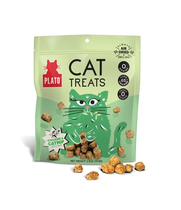 Chicken w/ Catnip Cat Treats - Plato Chicken w/ Catnip Cat Treats - Plato