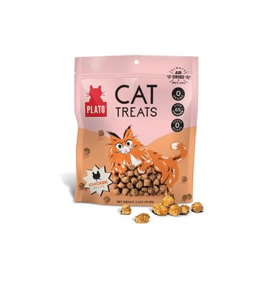 Chicken Cat Treats - Plato
