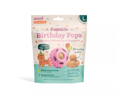 Birthday Pops - Woof