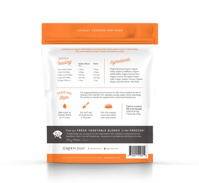 Freeze-Dried Golden Blend - Green Juju