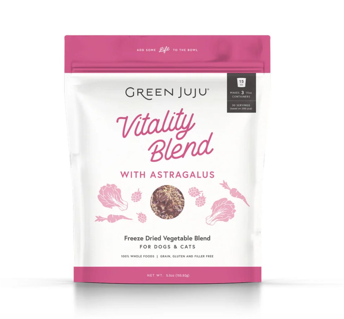 Freeze-Dried Vitality Blend - Green Juju