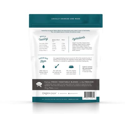 Freeze-Dried Bailey's Blend - Green Juju