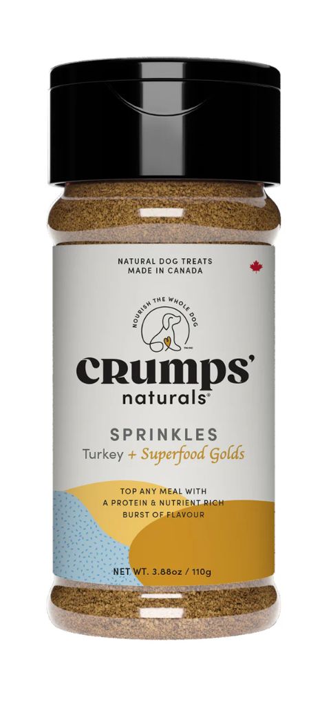 Turkey &amp; Superfood Sprinkles - Crumps