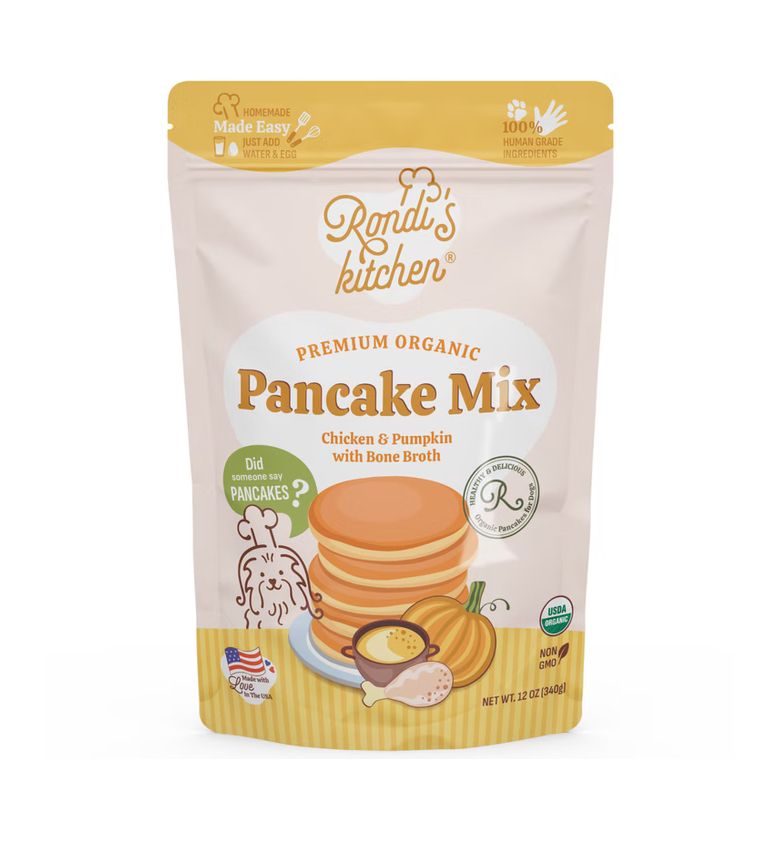 Chicken &amp; Pumpkin Pancake Mix - Rondi’s Kitchen