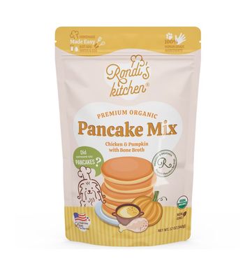 Chicken &amp; Pumpkin Pancake Mix - Rondi’s Kitchen