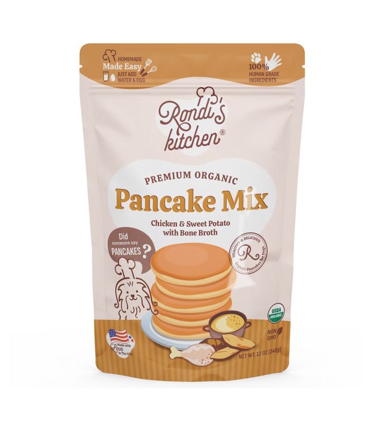 Chicken &amp; Sweet Potato Pancake Mix - Rondi’s Kitchen