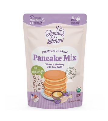 Chicken &amp; Blueberry Pancake Mix - Rondi’s Kitchen