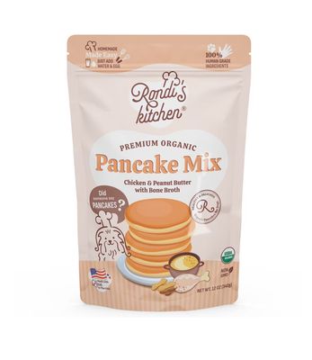 Chicken &amp; Peanut Butter Pancake Mix - Rondi’s Kitchen