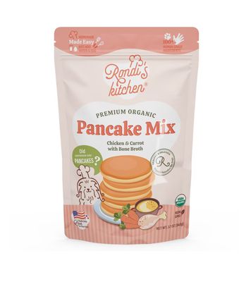 Chicken &amp; Carrot Pancake Mix - Rondi’s Kitchen