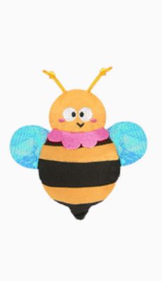 Bumble Bee Catnip Toy - HS