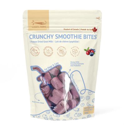 Mixed Berries Smoothie Bites - Loopy Paws Mixed Berries Smoothie Bites - Loopy Paws