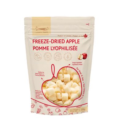 Freeze-Dried Apple - Loopy Paws Freeze-Dried Apple - Loopy Paws