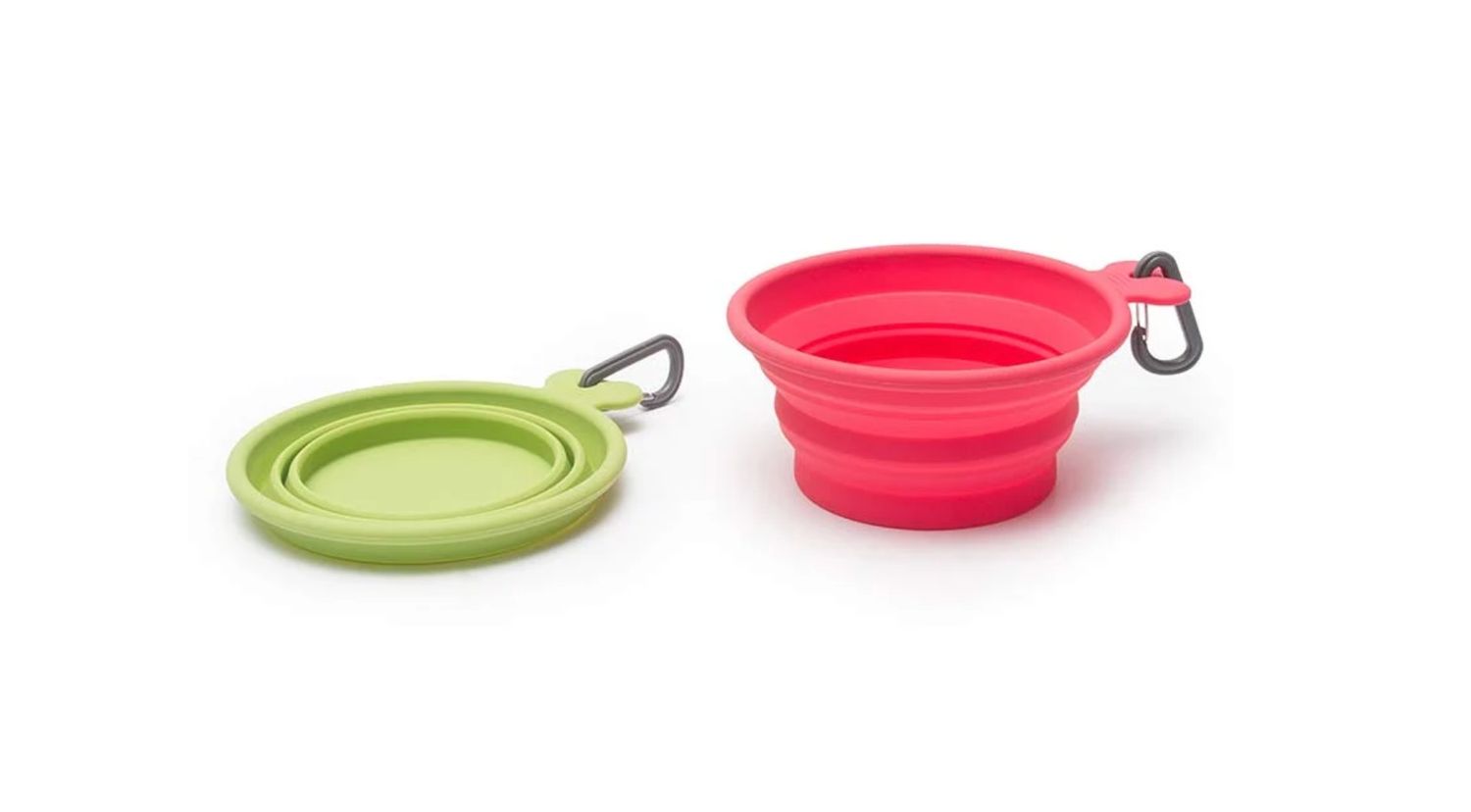 Silicone Collapsible Bowl - Messy Mutts Silicone Collapsible Bowl - Messy Mutts