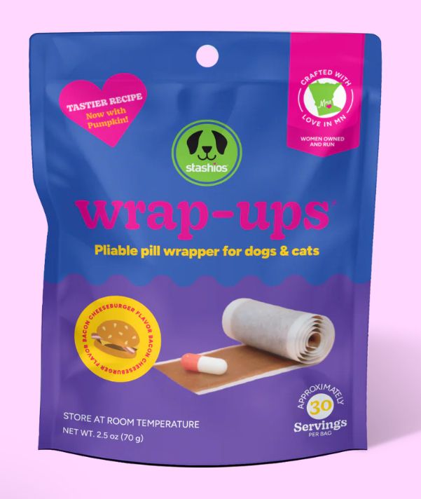 Bacon Cheeseburger Flavour Pill Hiders - Wrap Ups