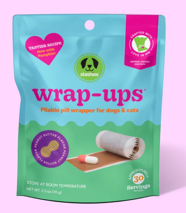 Peanut Butter Pill Hiders - Wrap Ups 
