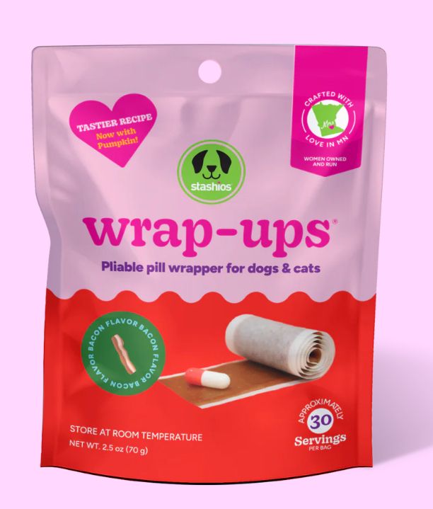 Bacon Flavour Pill Hiders - Wrap Ups