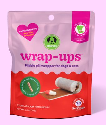 Bacon Flavour Pill Hiders - Wrap Ups Bacon Flavour Pill Hiders - Wrap Ups