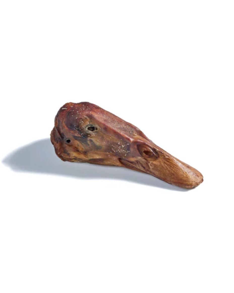 Dehydrated Duck Heads Bulk - JustRaw
