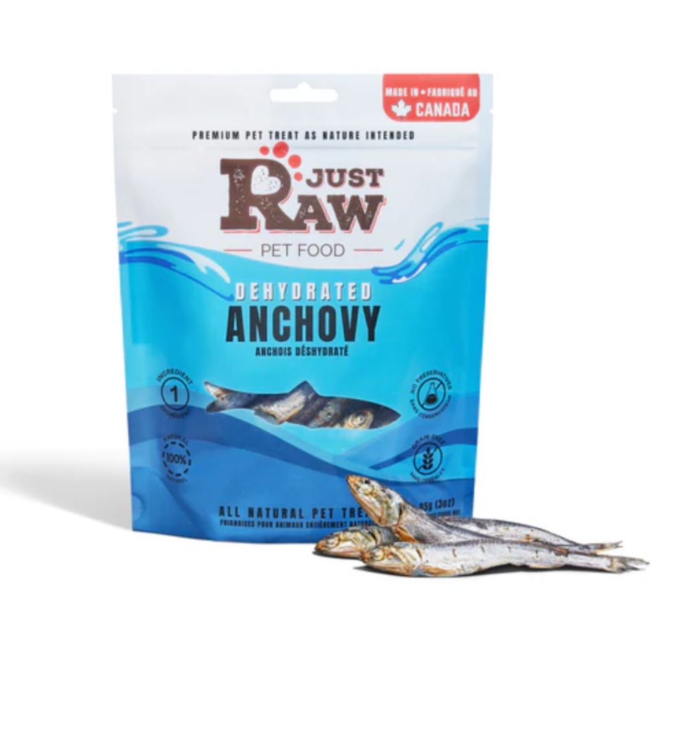 Dehydrated Anchovies - JustRaw