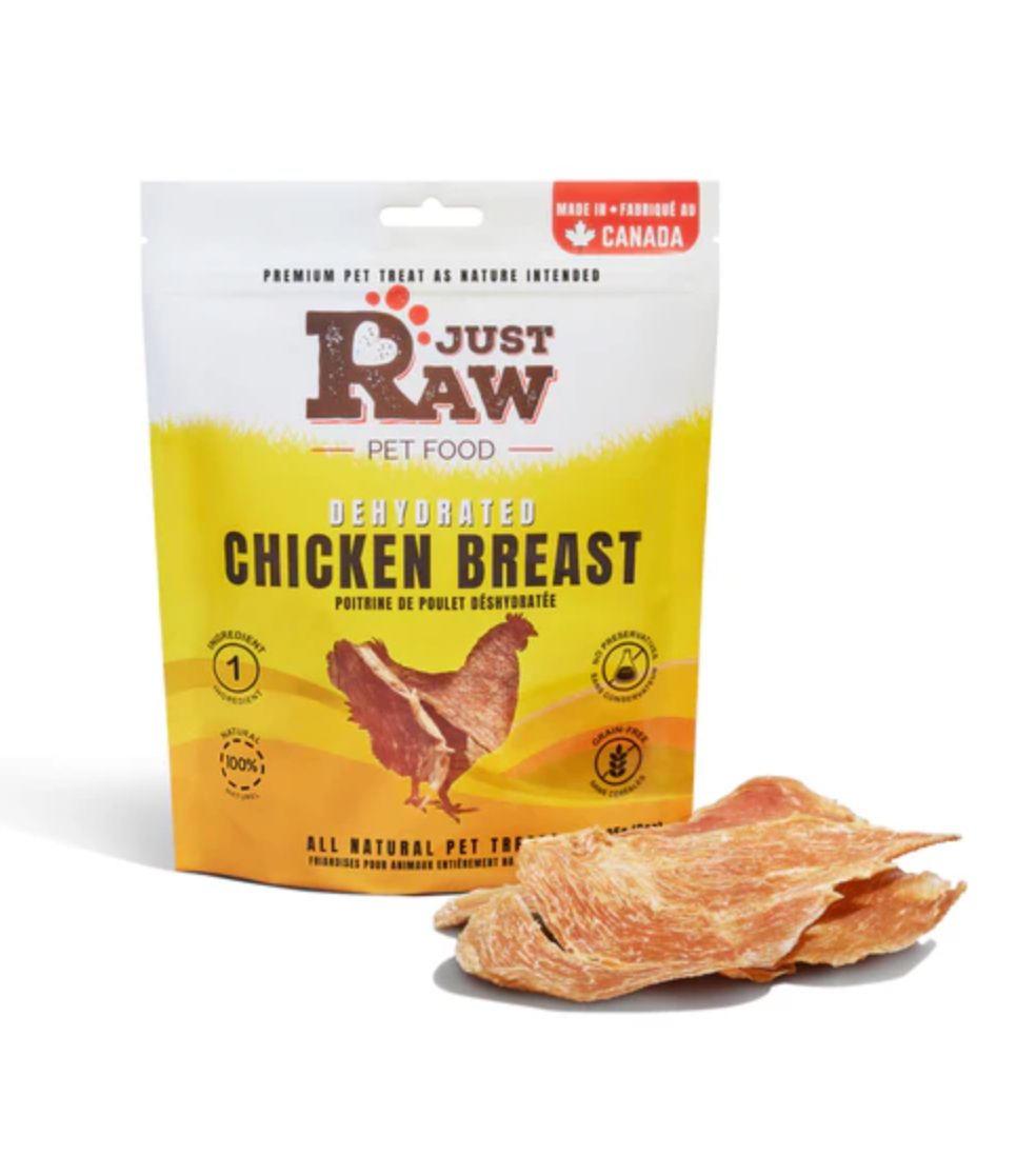 Dehydrated Chicken Breast - JustRaw