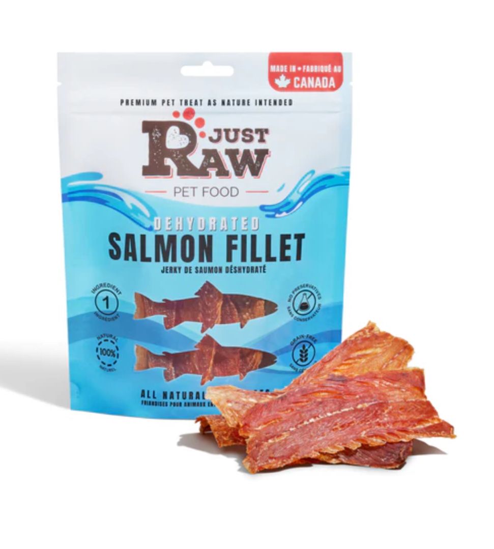 Dehydrated Salmon Filet - JustRaw