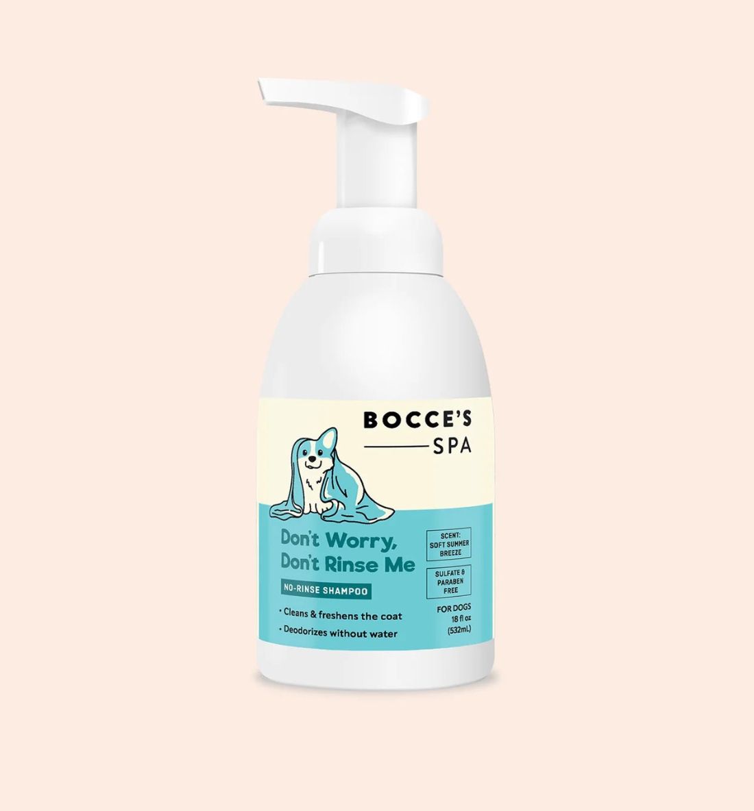 Don't Worry Don't Rinse Me Shampoo - BOCCE'S SPA