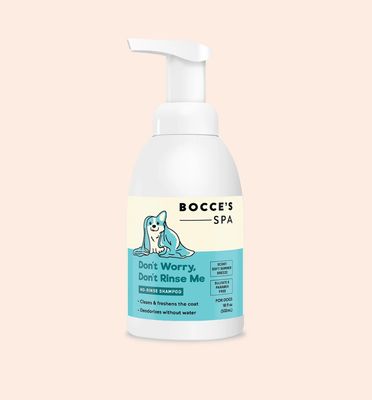 Don't Worry Don't Rinse Me Shampoo - BOCCE'S SPA