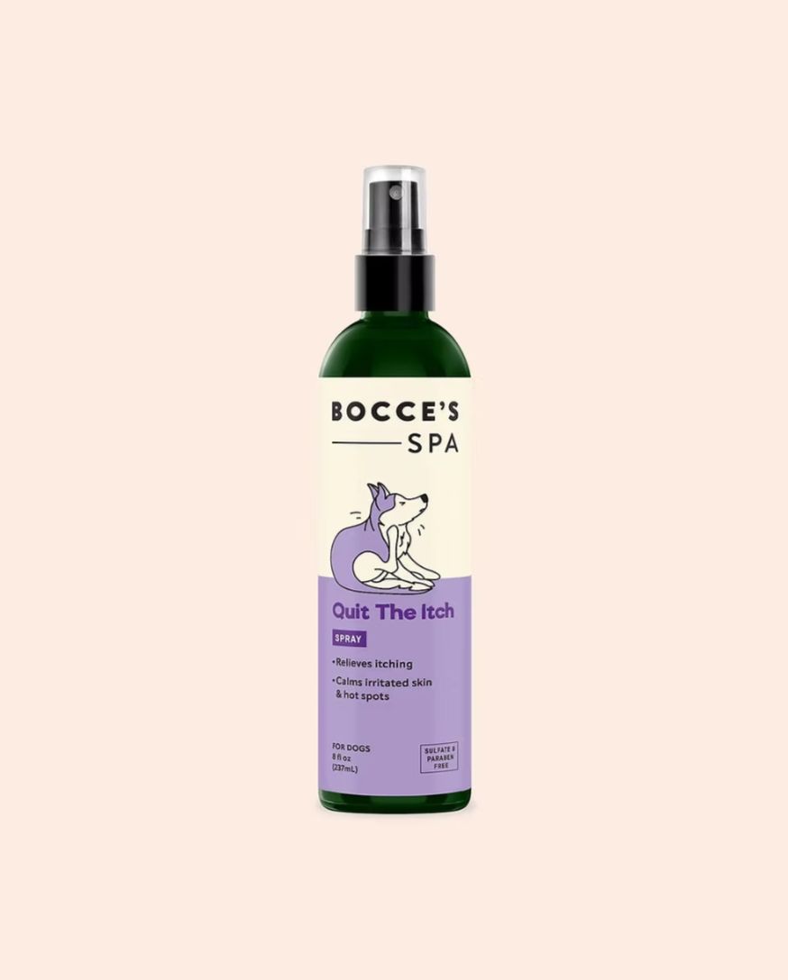 Quit The Itch Spray - BOCCE'S SPA Quit The Itch Spray - BOCCE'S SPA