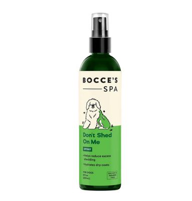 Don't Shed On Me Spray - BOCCE'S SPA
