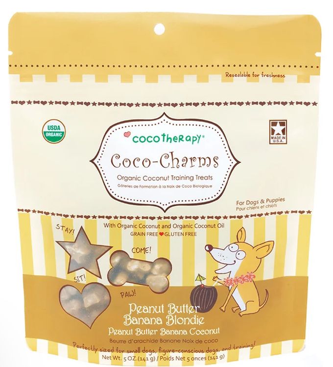 Coco Charms - Peanut Butter Banana Blondie - CocoTherapy