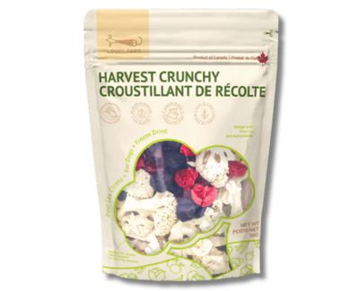 Crunchy Harvest Cauliflower,Blueberry & Raspberry - Loopy Paws Crunchy Harvest Cauliflower,Blueberry & Raspberry - Loopy Paws