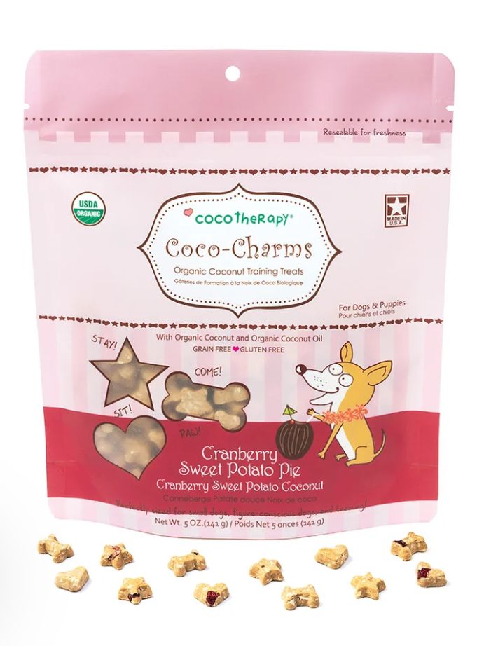 Coco Charms - Cranberry Sweet Potato Pie - CocoTherapy Coco Charms - Cranberry Sweet Potato Pie - CocoTherapy