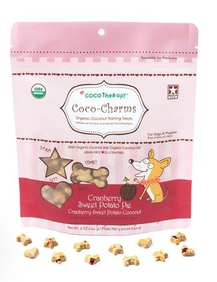 Coco Charms - Cranberry Sweet Potato Pie - CocoTherapy Coco Charms - Cranberry Sweet Potato Pie - CocoTherapy