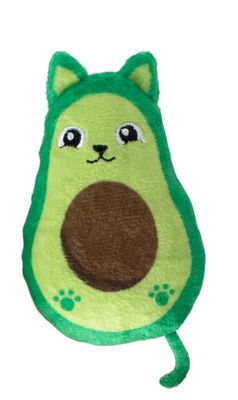 Avocado Cat Catnip Toy - FS