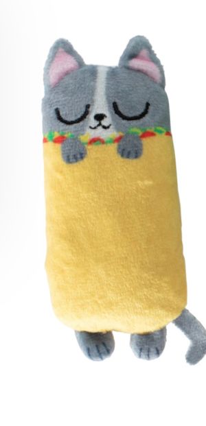Cat Burrito Catnip Toy - FS Cat Burrito Catnip Toy - FS