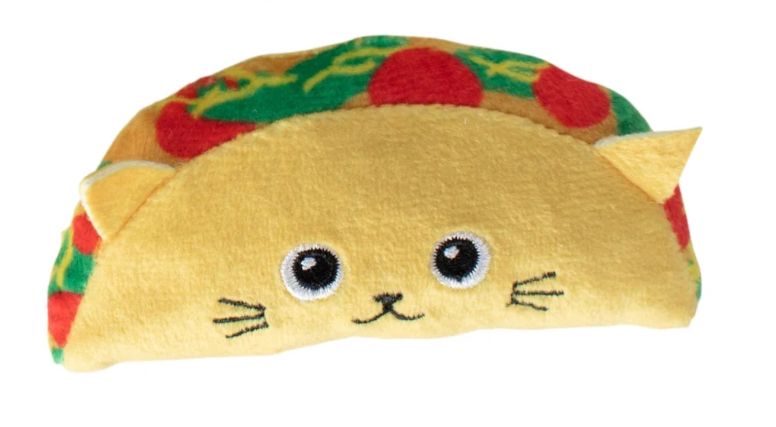 Taco Cat Catnip Toy - FS Taco Cat Catnip Toy - FS