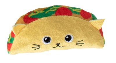 Taco Cat Catnip Toy - FS