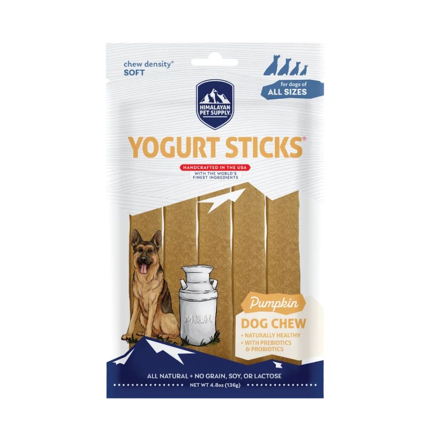 Himalayan Dog Chew Yogurt Stick Pumpkin Himalayan Dog Chew Yogurt Stick Pumpkin