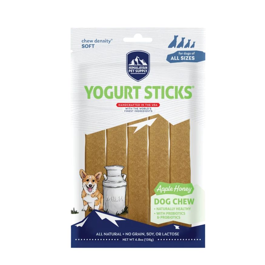 Himalayan Dog Chew Yogurt Stick Apple Honey