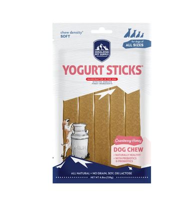 Himalayan Dog Chew Yogurt Sticks - Cranberry Honey Himalayan Dog Chew Yogurt Sticks - Cranberry Honey