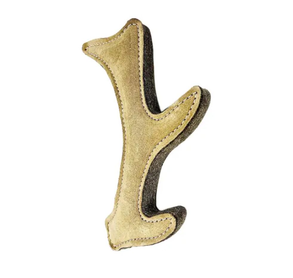 Natural Leather Elk Antler Toy - W&W Natural Leather Elk Antler Toy - W&W