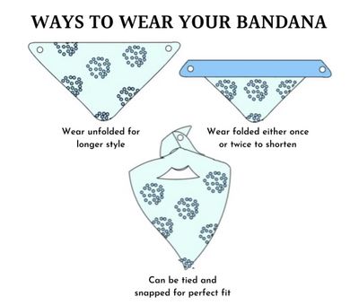 Acorn Harvest Reversible Bandana - BM