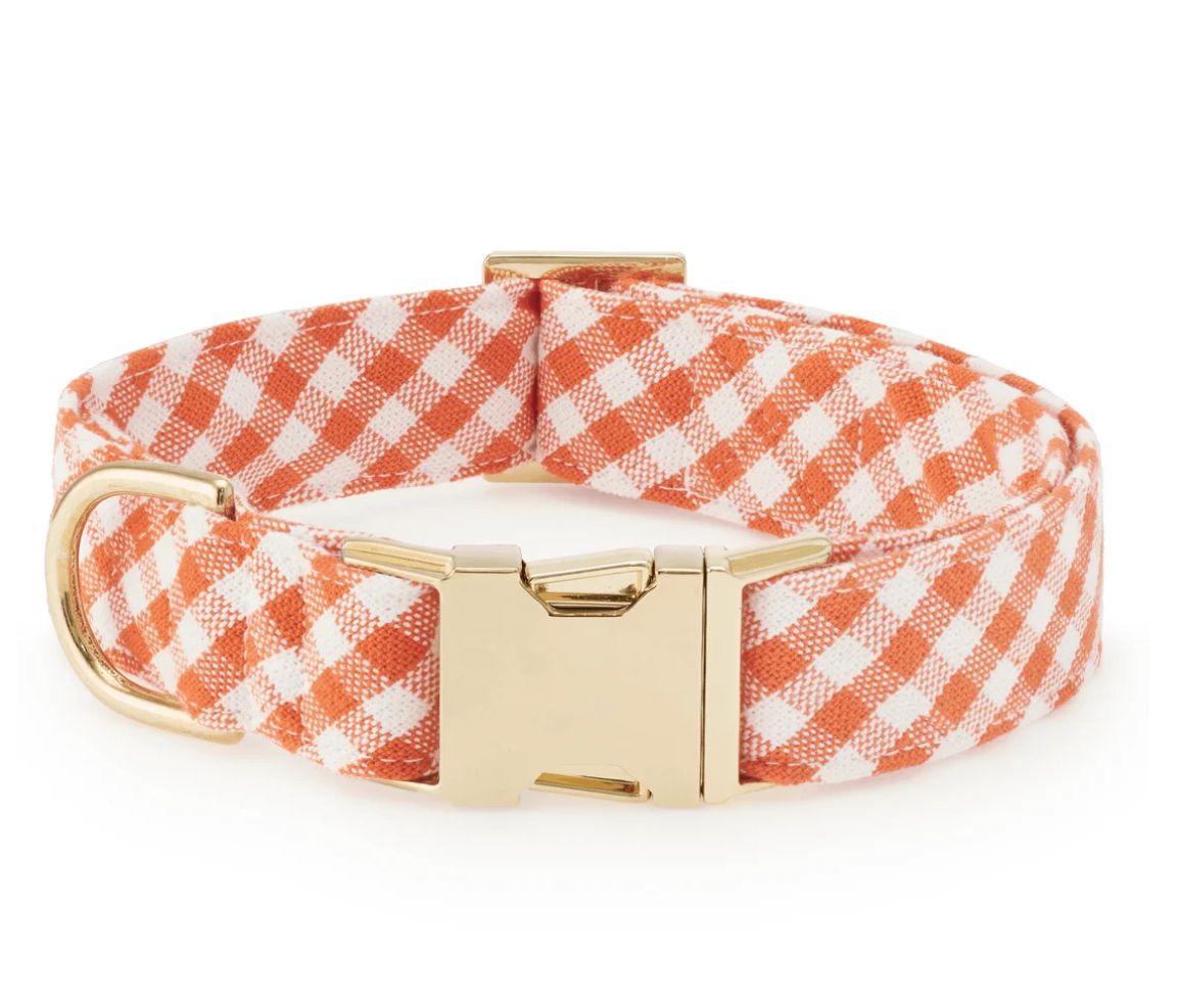 Cider Gingham Collar - FD
