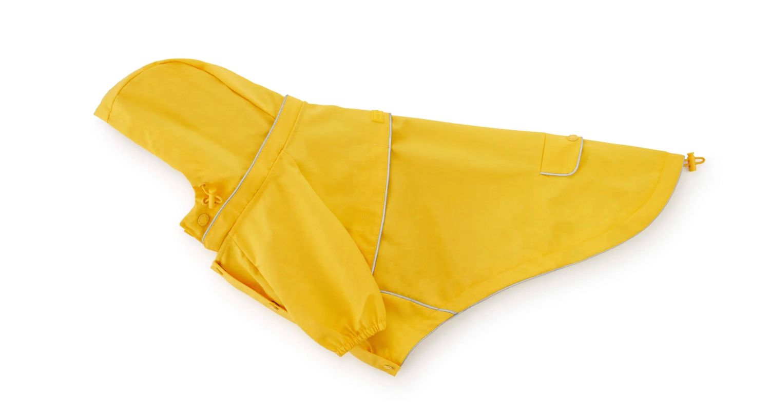 Yellow Reflective Rain Jacket - FD