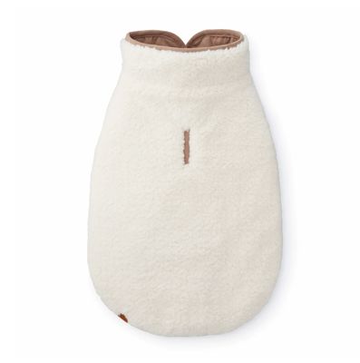 Fawn Sherpa-Lined Reversible Dog Jacket - FD